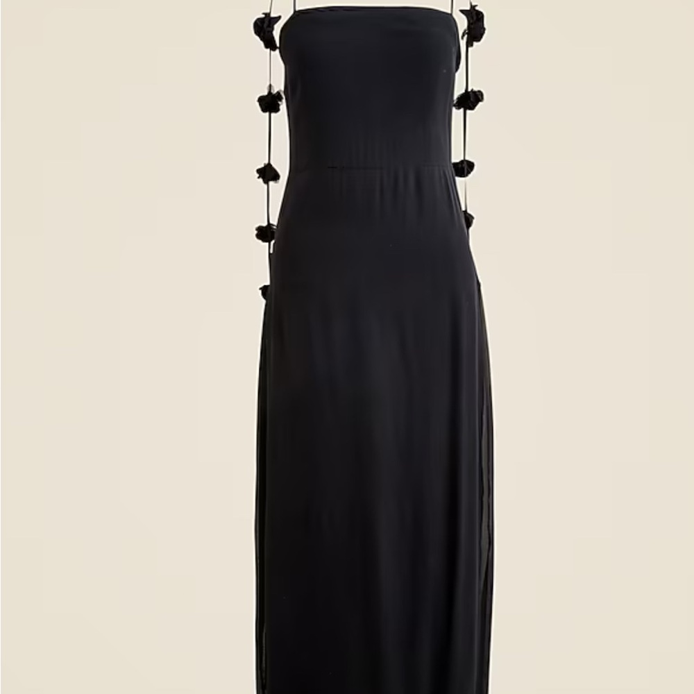 J. Crew Collection Rosette Dress